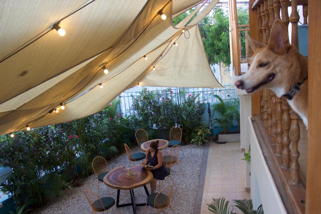 Hostal Magdalena Σάντα Μάρτα Εξωτερικό φωτογραφία