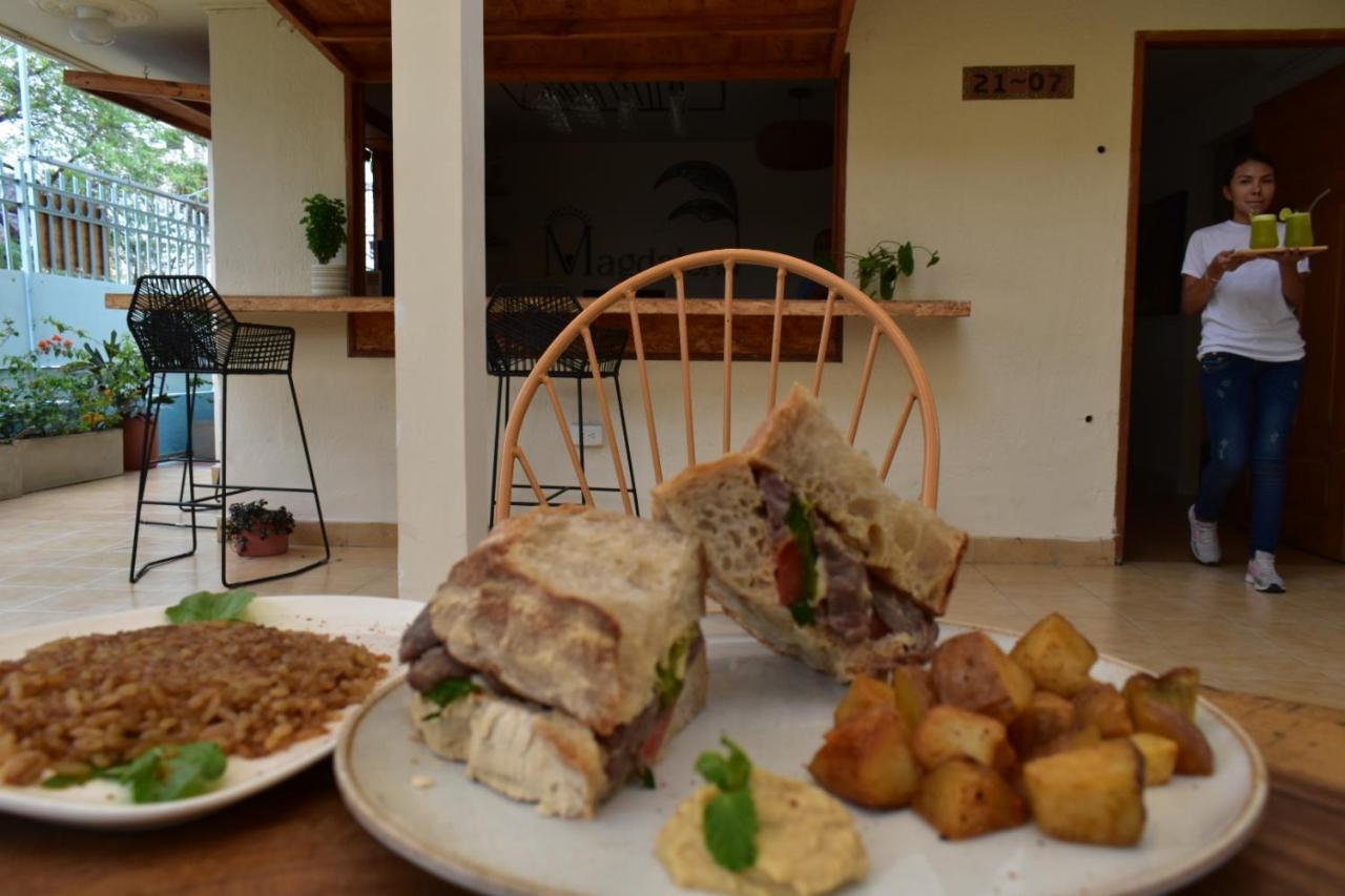 Hostal Magdalena Σάντα Μάρτα Εξωτερικό φωτογραφία